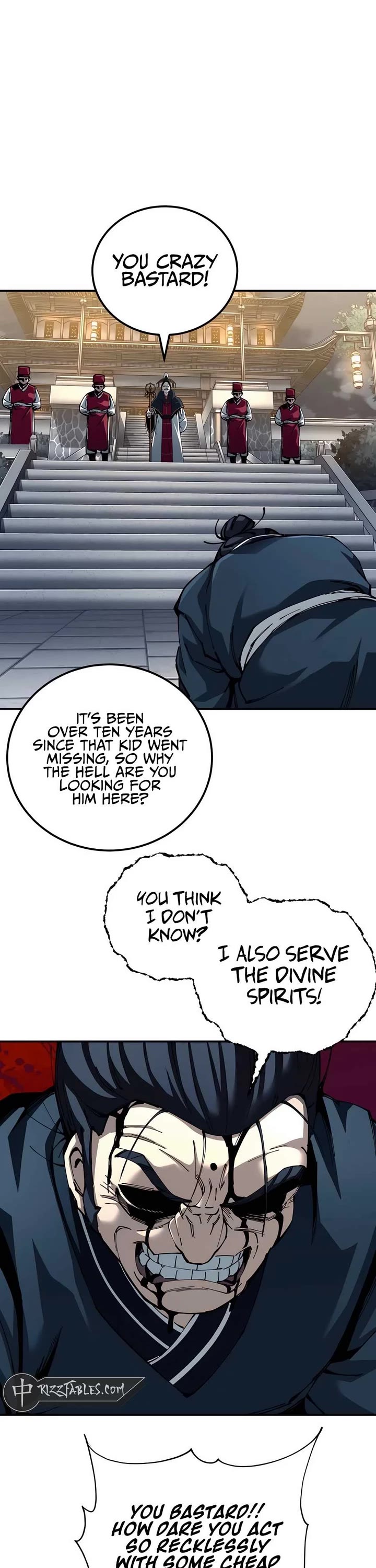 Warrior Grandpa and Supreme Granddaughter Chapter 82 page 26 - Chapter 82