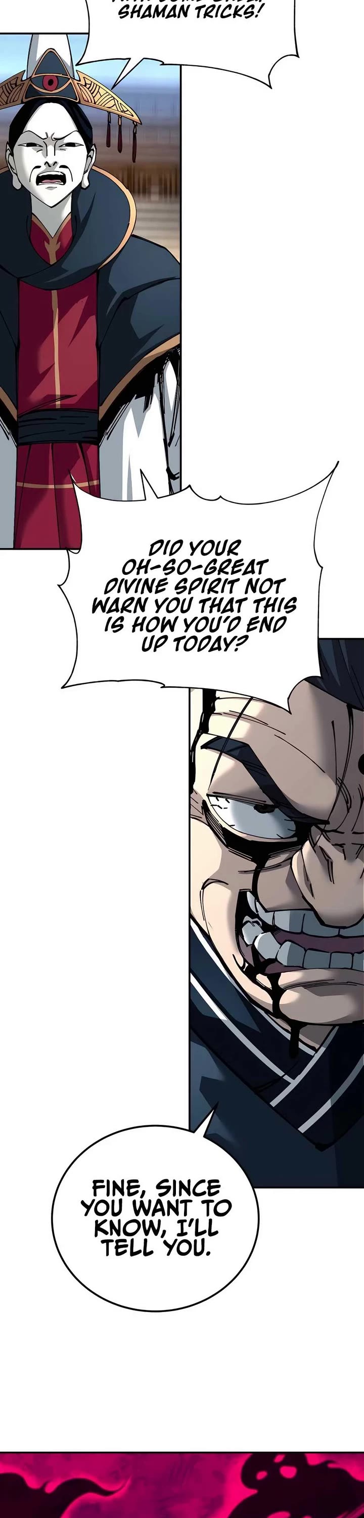 Warrior Grandpa and Supreme Granddaughter Chapter 82 page 27 - Chapter 82