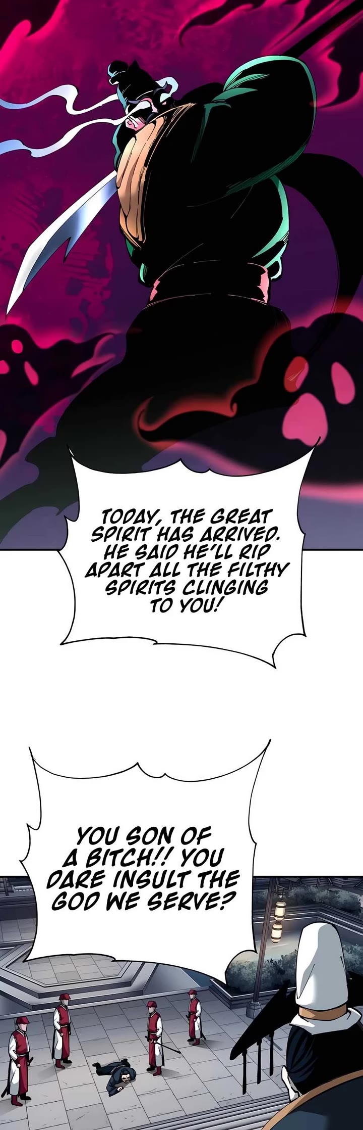 Warrior Grandpa and Supreme Granddaughter Chapter 82 page 28 - Chapter 82