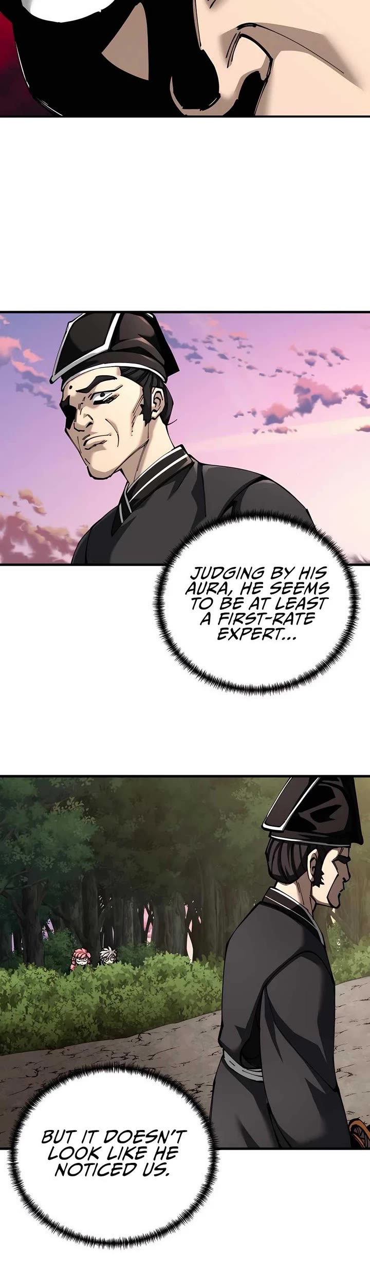 Warrior Grandpa and Supreme Granddaughter Chapter 82 page 3 - Chapter 82