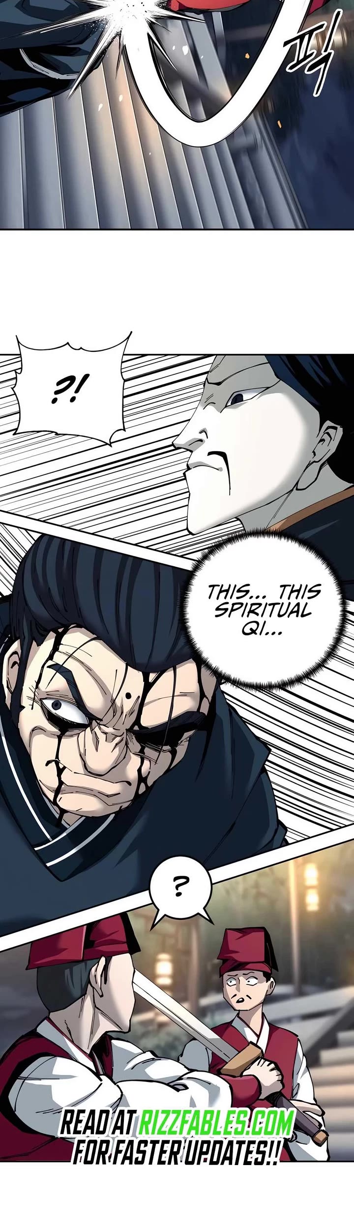 Warrior Grandpa and Supreme Granddaughter Chapter 82 page 31 - Chapter 82