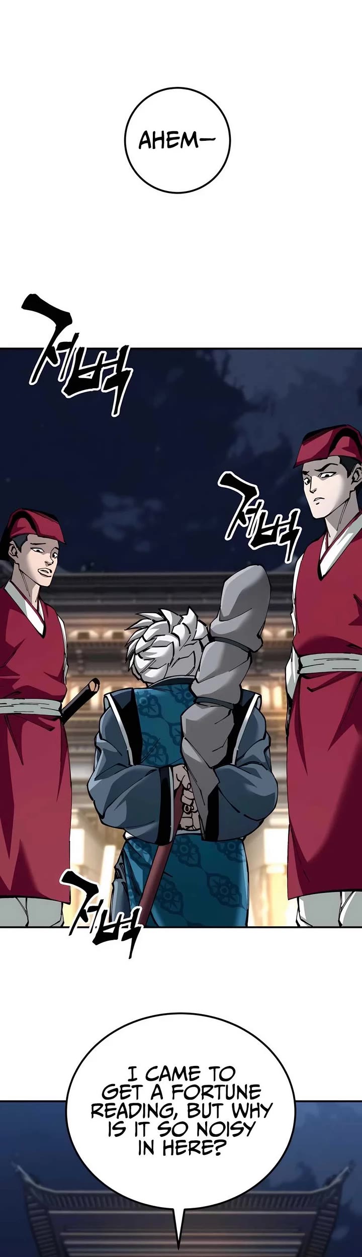 Warrior Grandpa and Supreme Granddaughter Chapter 82 page 32 - Chapter 82