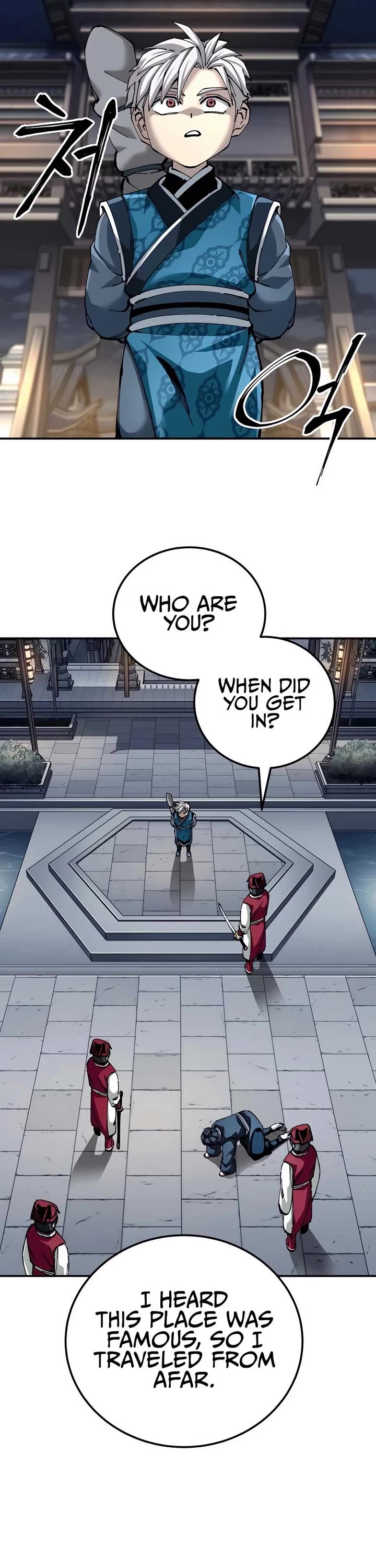 Warrior Grandpa and Supreme Granddaughter Chapter 82 page 33 - Chapter 82