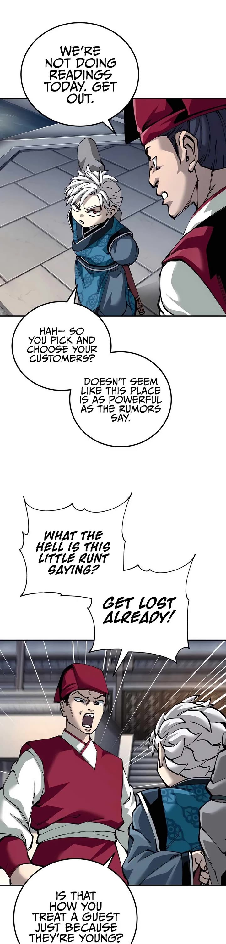 Warrior Grandpa and Supreme Granddaughter Chapter 82 page 34 - Chapter 82