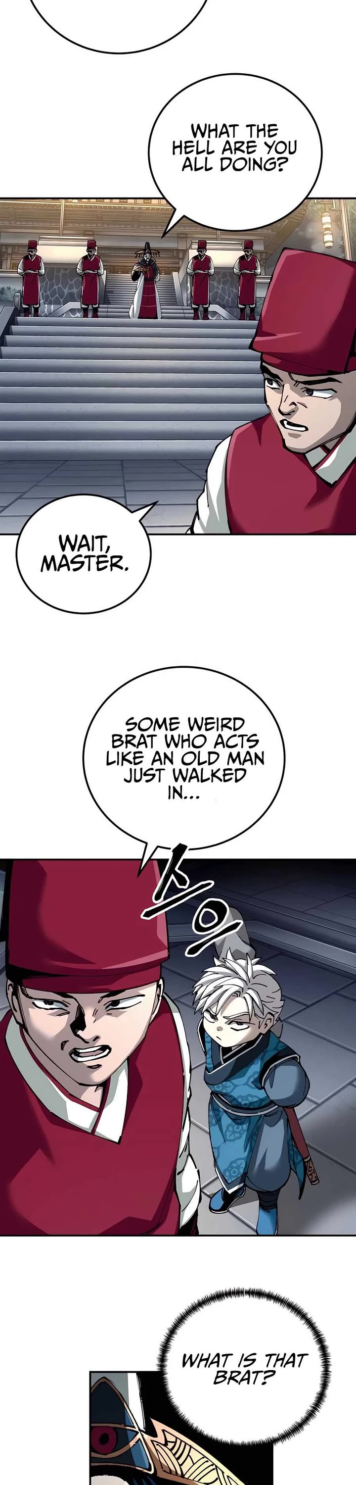 Warrior Grandpa and Supreme Granddaughter Chapter 82 page 35 - Chapter 82