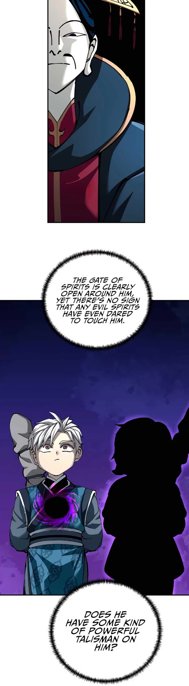 Warrior Grandpa and Supreme Granddaughter Chapter 82 page 36 - Chapter 82