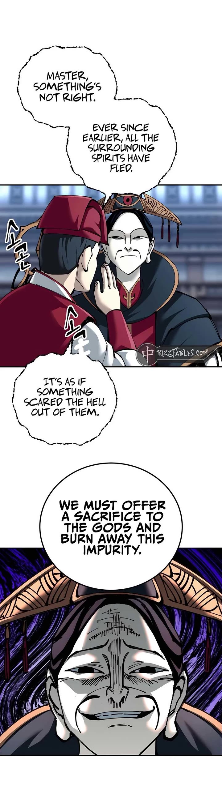 Warrior Grandpa and Supreme Granddaughter Chapter 82 page 37 - Chapter 82