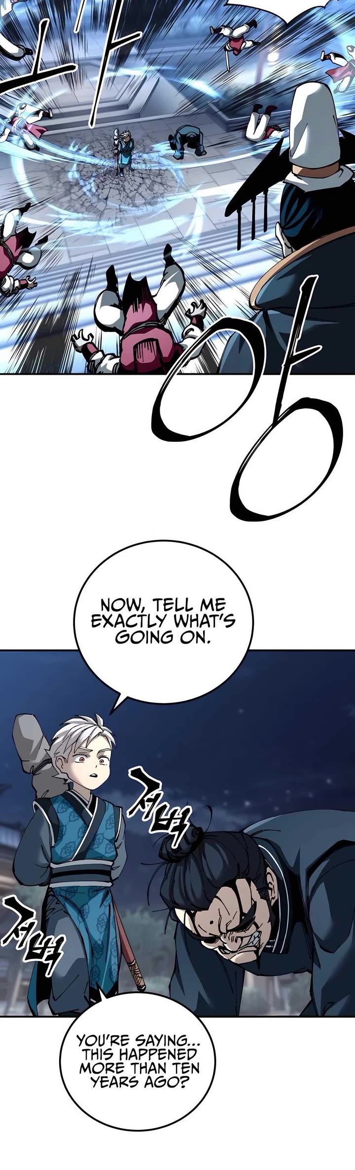 Warrior Grandpa and Supreme Granddaughter Chapter 82 page 40 - Chapter 82