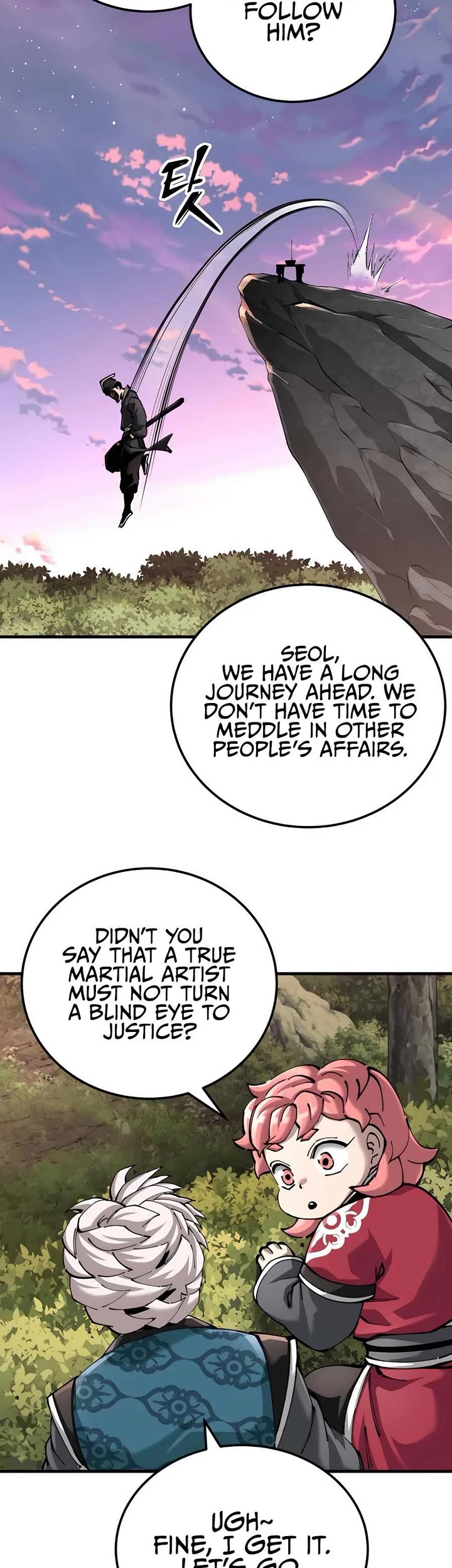 Warrior Grandpa and Supreme Granddaughter Chapter 82 page 5 - Chapter 82