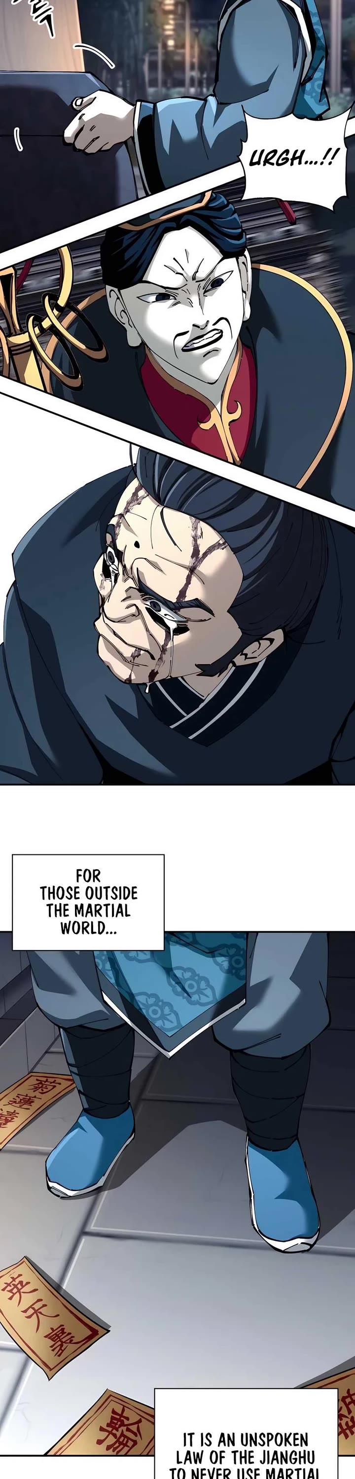 Warrior Grandpa and Supreme Granddaughter Chapter 82 page 50 - Chapter 82