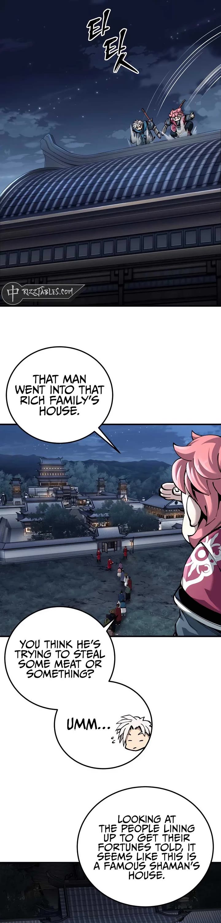 Warrior Grandpa and Supreme Granddaughter Chapter 82 page 7 - Chapter 82