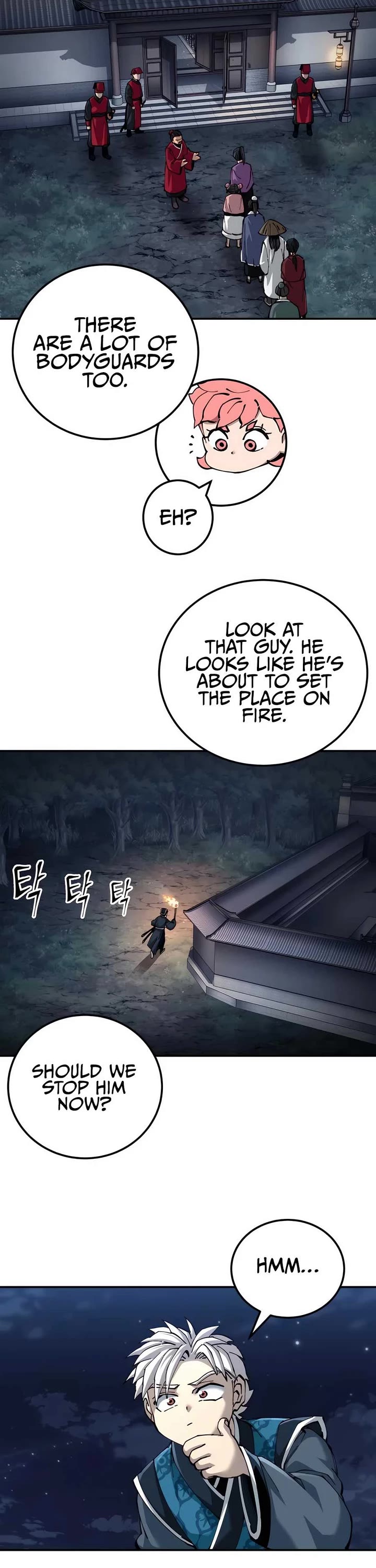Warrior Grandpa and Supreme Granddaughter Chapter 82 page 8 - Chapter 82