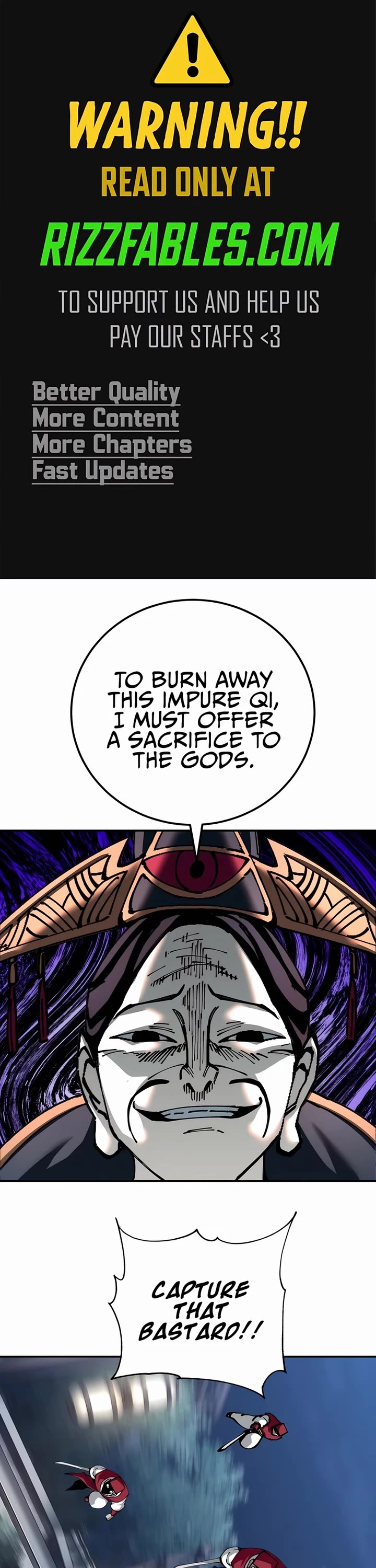 Warrior Grandpa and Supreme Granddaughter Chapter 83 page 1 - Chapter 83