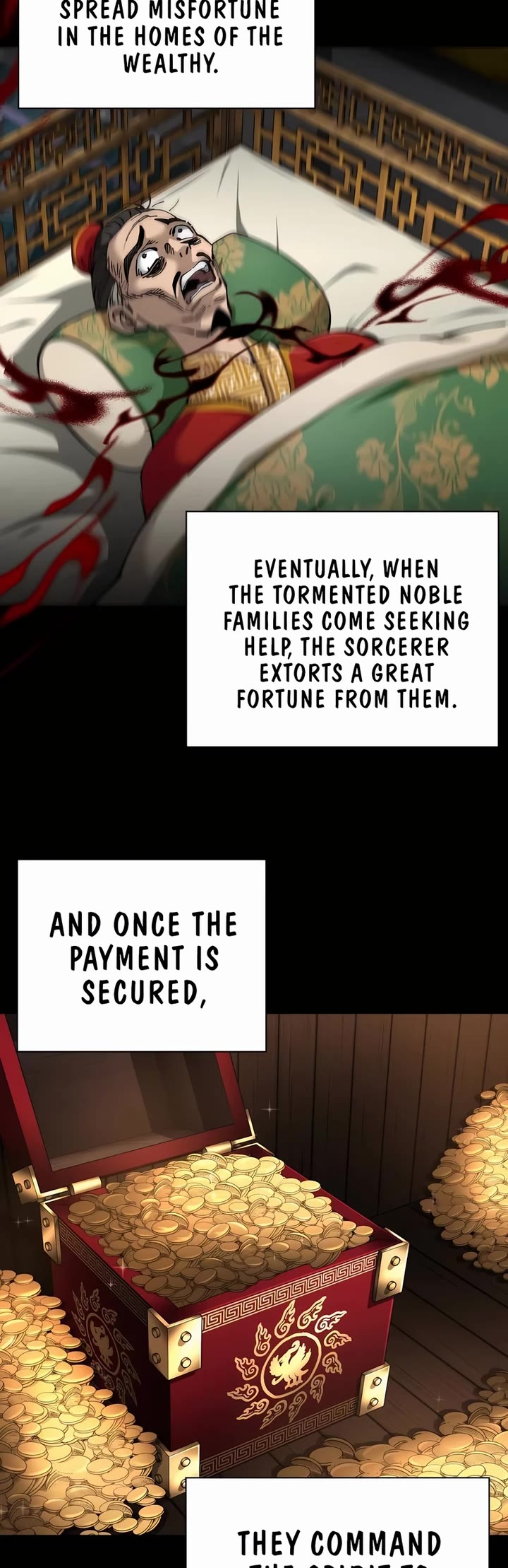 Warrior Grandpa and Supreme Granddaughter Chapter 83 page 15 - Chapter 83