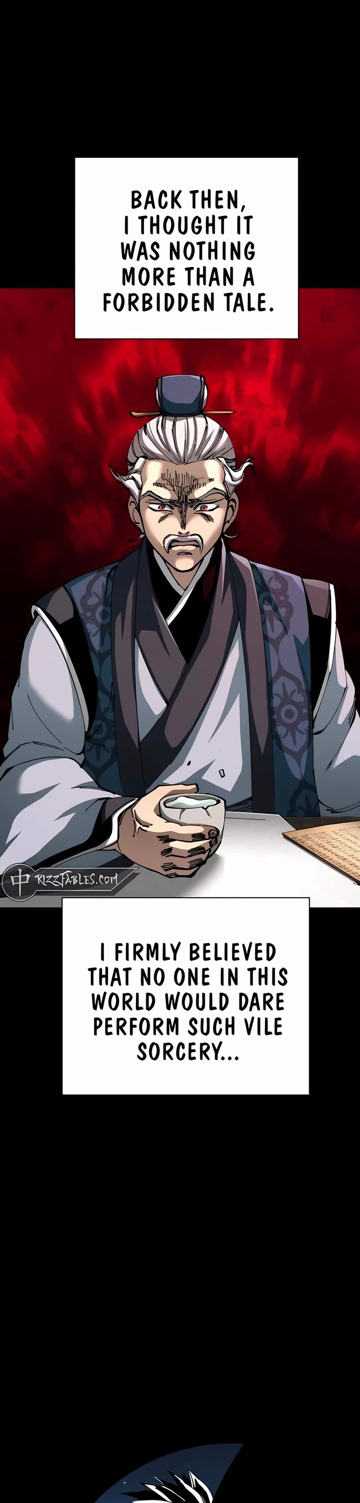 Warrior Grandpa and Supreme Granddaughter Chapter 83 page 17 - Chapter 83