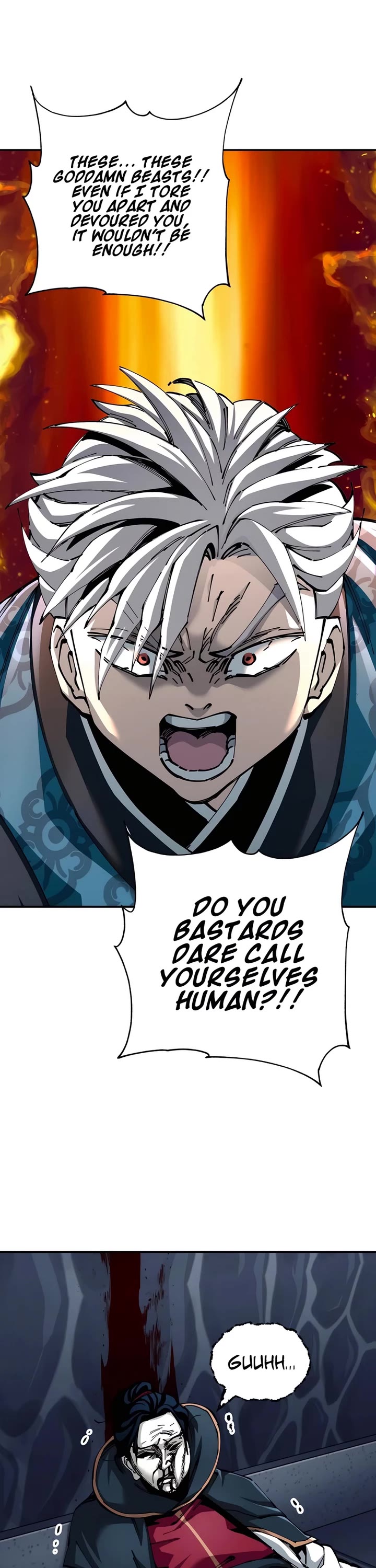 Warrior Grandpa and Supreme Granddaughter Chapter 83 page 21 - Chapter 83