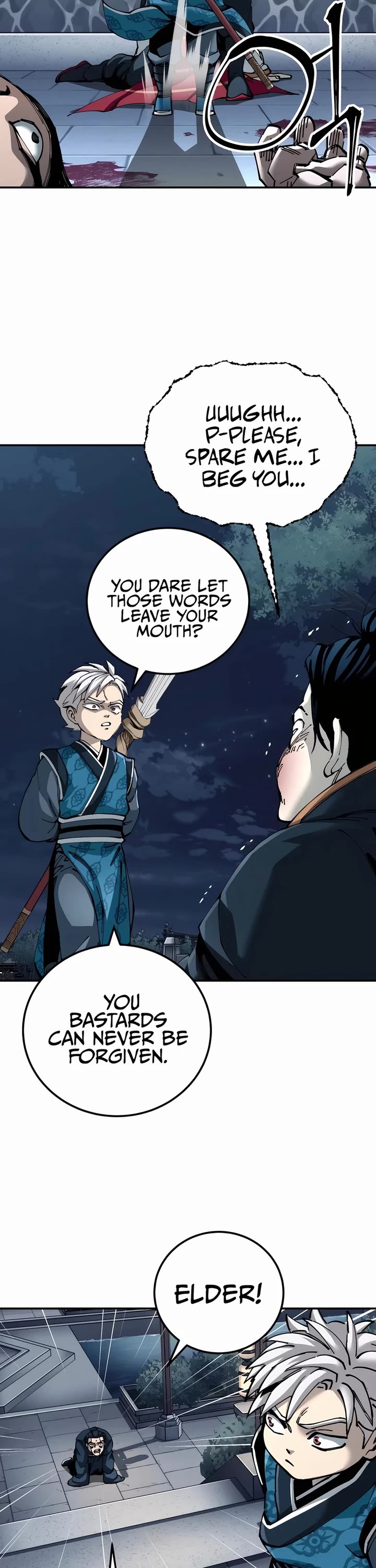 Warrior Grandpa and Supreme Granddaughter Chapter 83 page 36 - Chapter 83