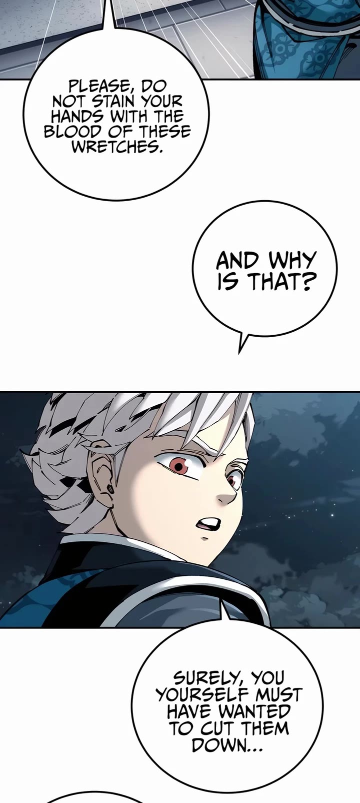 Warrior Grandpa and Supreme Granddaughter Chapter 83 page 37 - Chapter 83