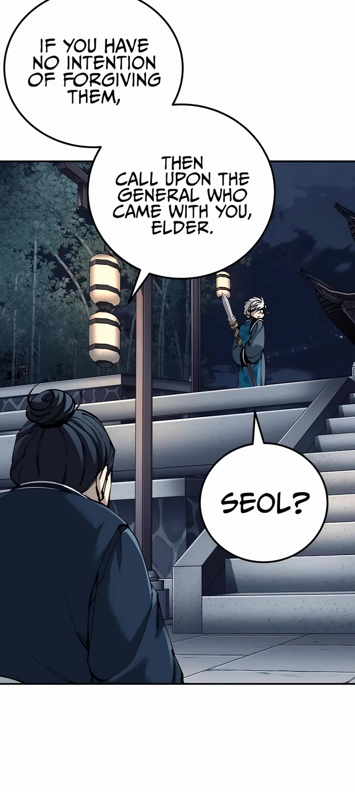 Warrior Grandpa and Supreme Granddaughter Chapter 83 page 38 - Chapter 83