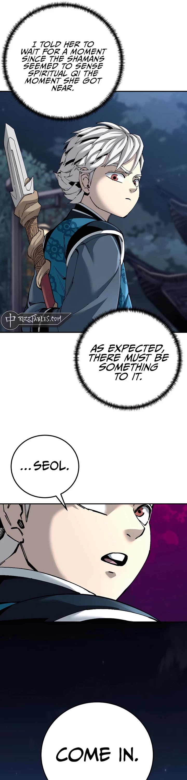 Warrior Grandpa and Supreme Granddaughter Chapter 83 page 39 - Chapter 83