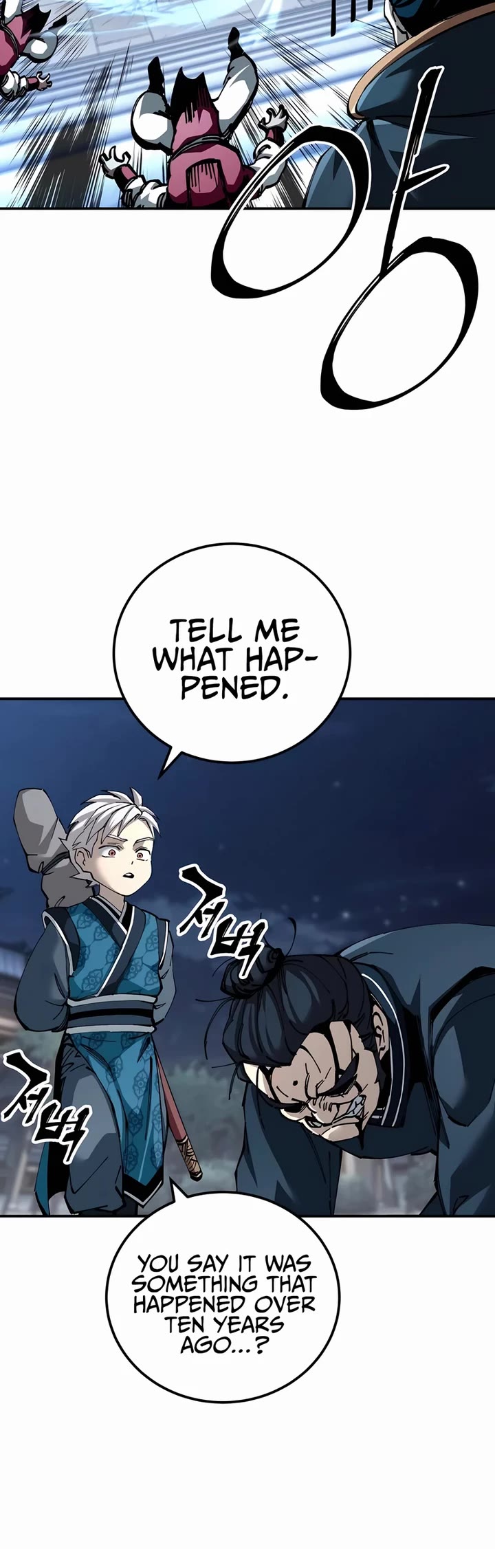 Warrior Grandpa and Supreme Granddaughter Chapter 83 page 4 - Chapter 83