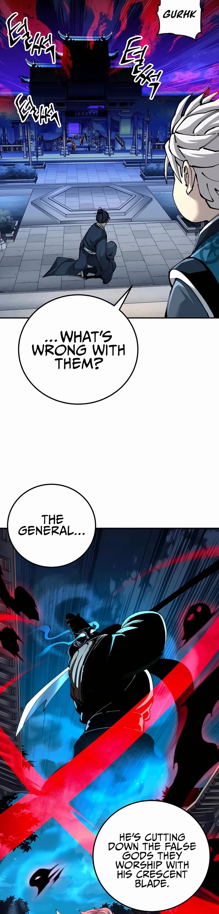 Warrior Grandpa and Supreme Granddaughter Chapter 83 page 44 - Chapter 83