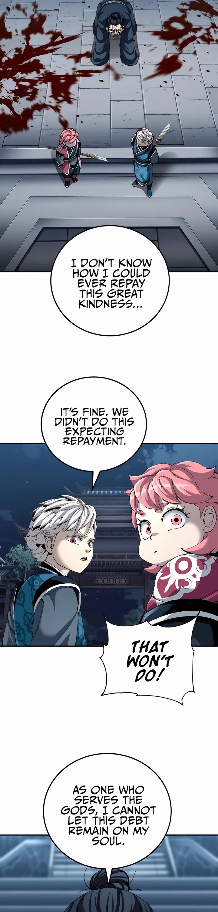 Warrior Grandpa and Supreme Granddaughter Chapter 83 page 48 - Chapter 83