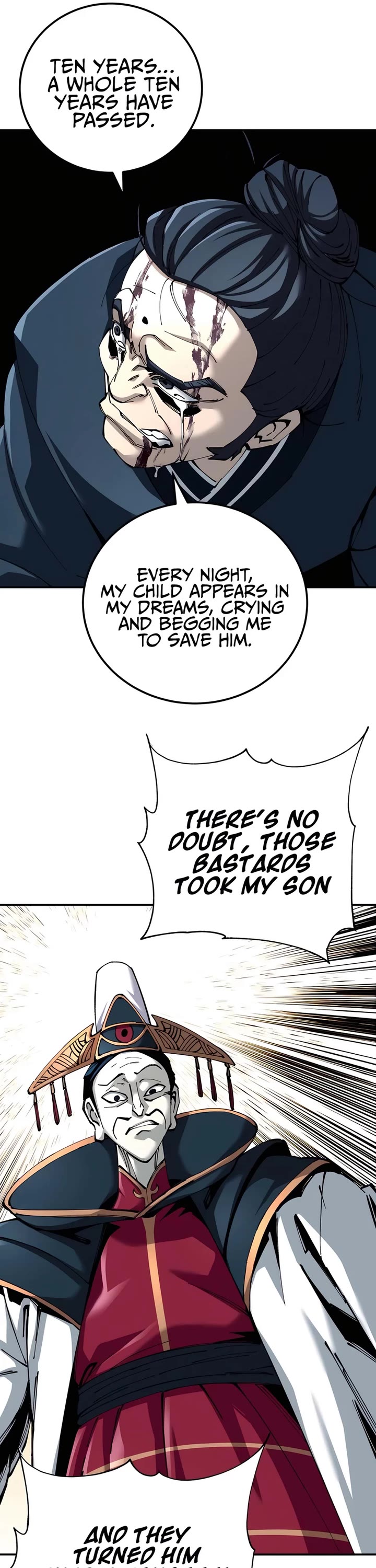 Warrior Grandpa and Supreme Granddaughter Chapter 83 page 5 - Chapter 83