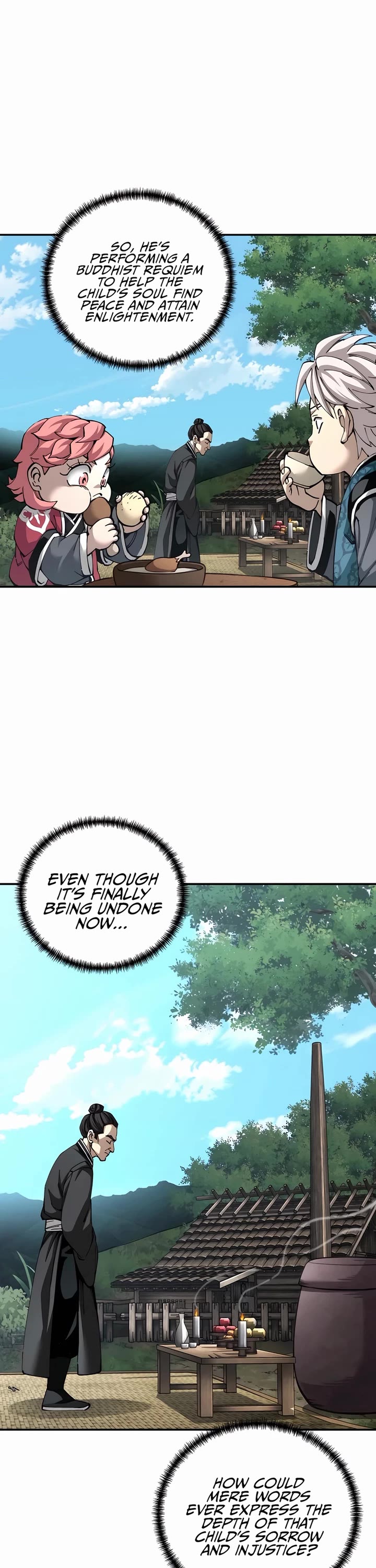 Warrior Grandpa and Supreme Granddaughter Chapter 83 page 52 - Chapter 83