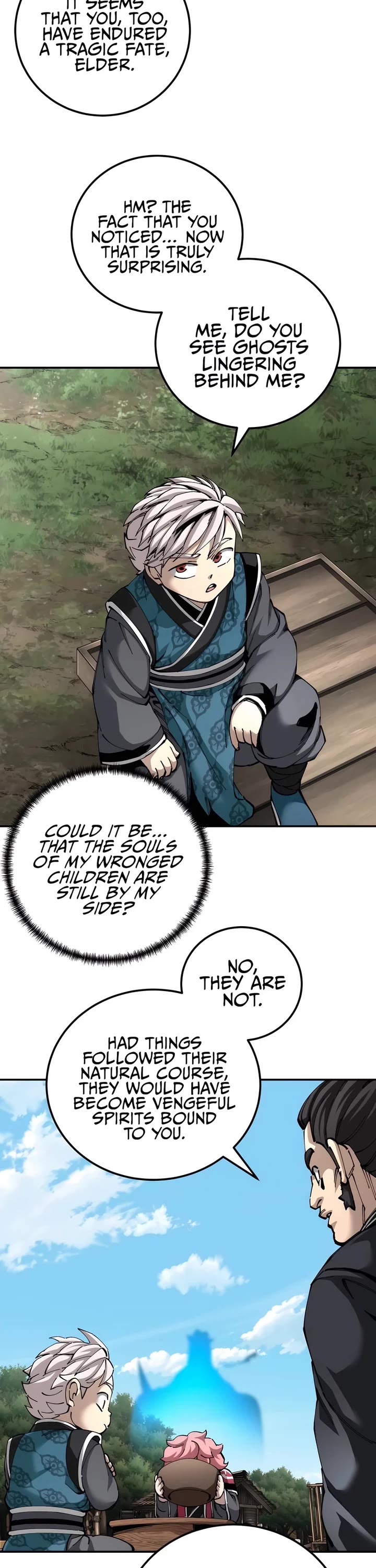 Warrior Grandpa and Supreme Granddaughter Chapter 83 page 56 - Chapter 83