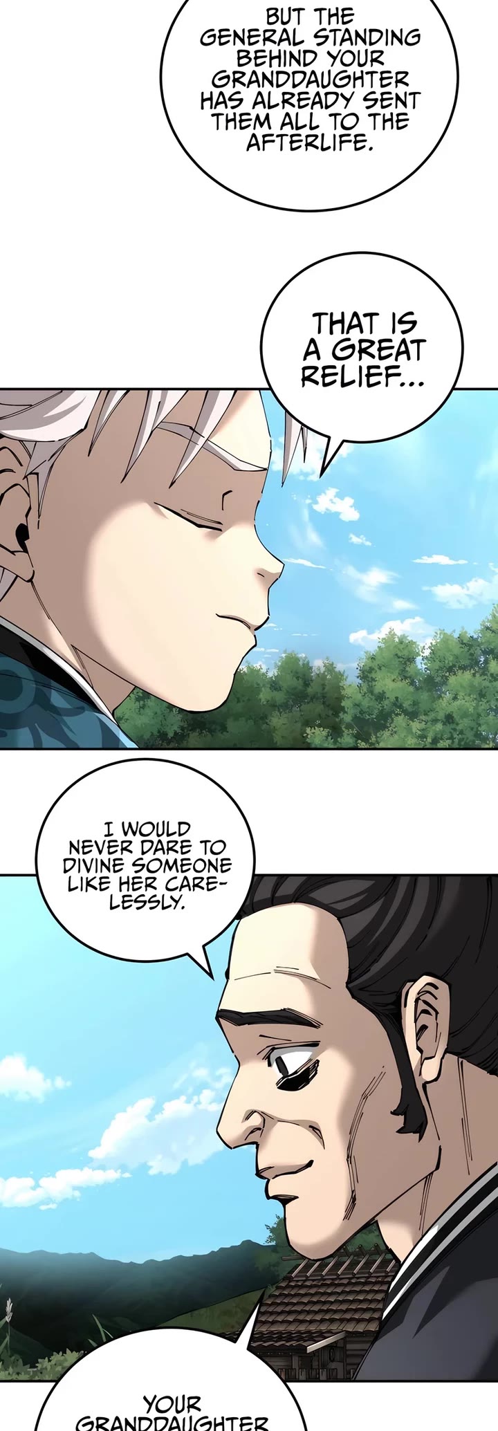Warrior Grandpa and Supreme Granddaughter Chapter 83 page 57 - Chapter 83