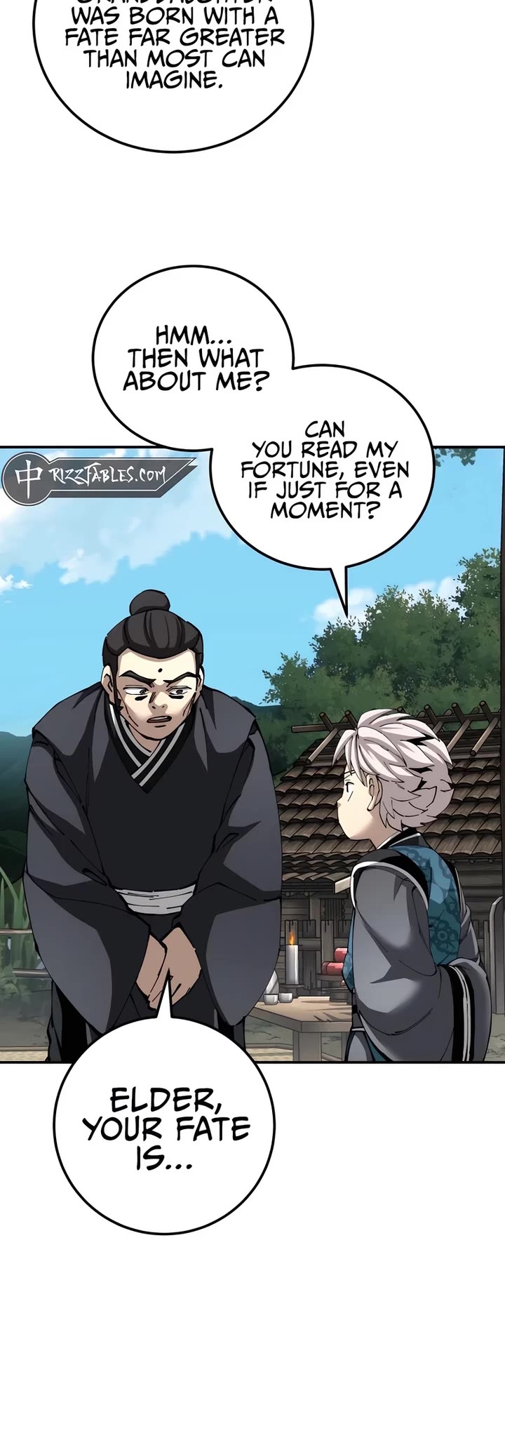 Warrior Grandpa and Supreme Granddaughter Chapter 83 page 58 - Chapter 83