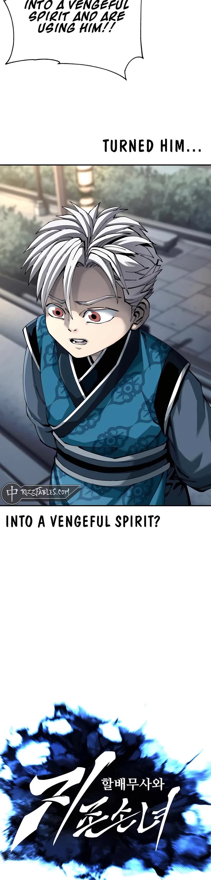 Warrior Grandpa and Supreme Granddaughter Chapter 83 page 6 - Chapter 83