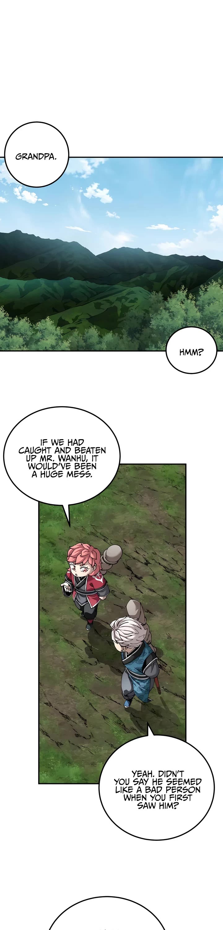 Warrior Grandpa and Supreme Granddaughter Chapter 84 page 1 - Chapter 84