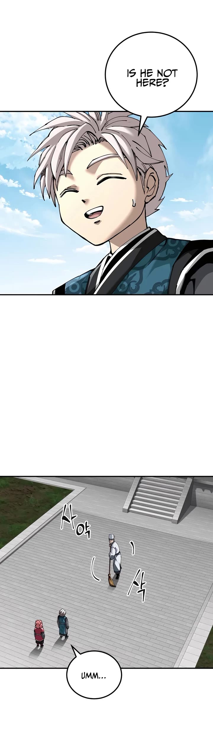 Warrior Grandpa and Supreme Granddaughter Chapter 84 page 12 - Chapter 84