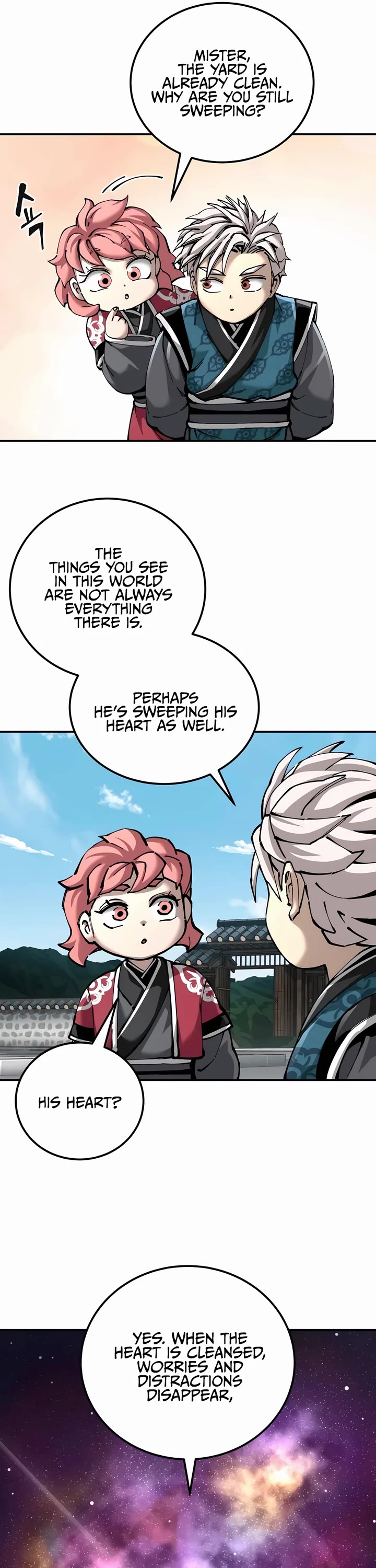 Warrior Grandpa and Supreme Granddaughter Chapter 84 page 13 - Chapter 84