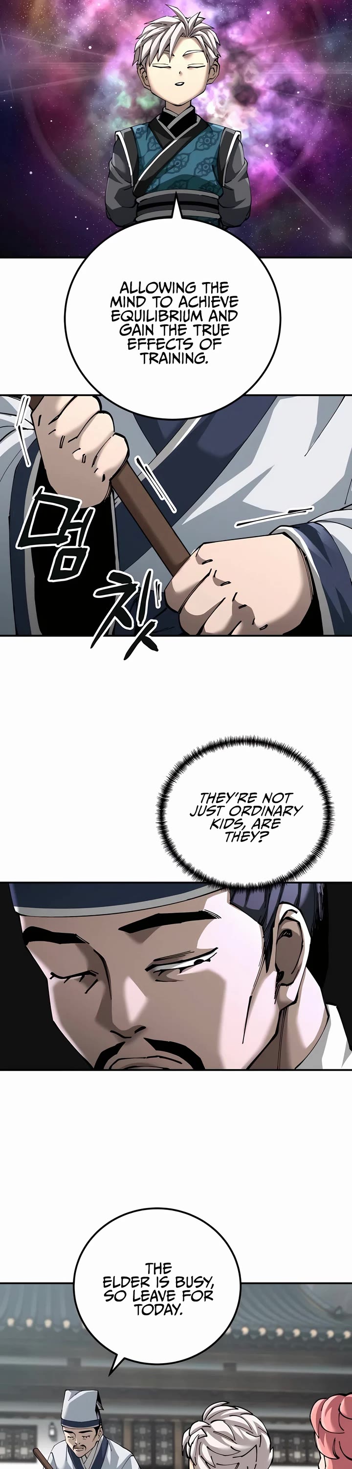 Warrior Grandpa and Supreme Granddaughter Chapter 84 page 14 - Chapter 84