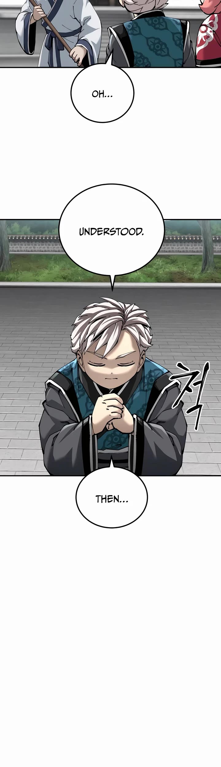 Warrior Grandpa and Supreme Granddaughter Chapter 84 page 15 - Chapter 84