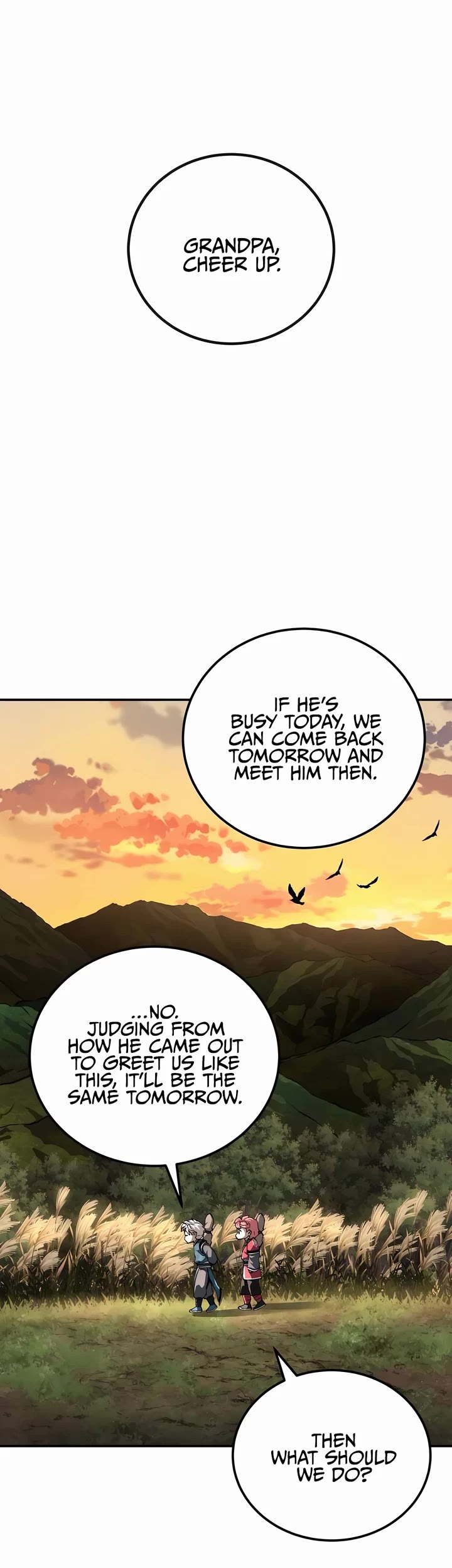 Warrior Grandpa and Supreme Granddaughter Chapter 84 page 16 - Chapter 84