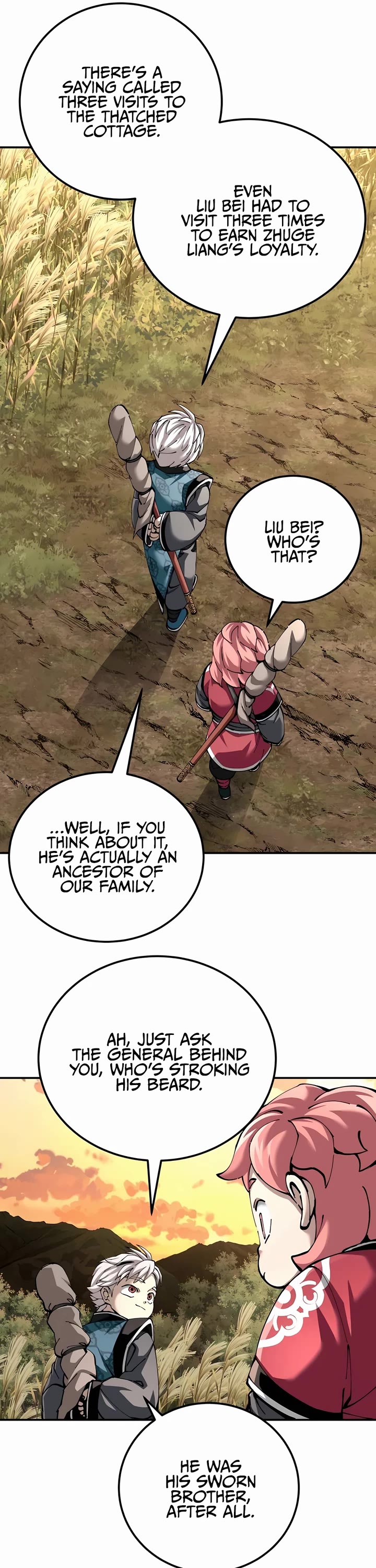 Warrior Grandpa and Supreme Granddaughter Chapter 84 page 17 - Chapter 84