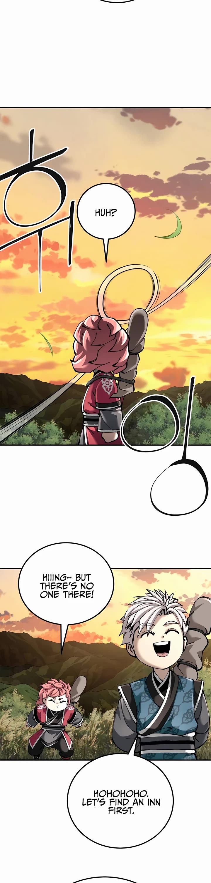 Warrior Grandpa and Supreme Granddaughter Chapter 84 page 18 - Chapter 84