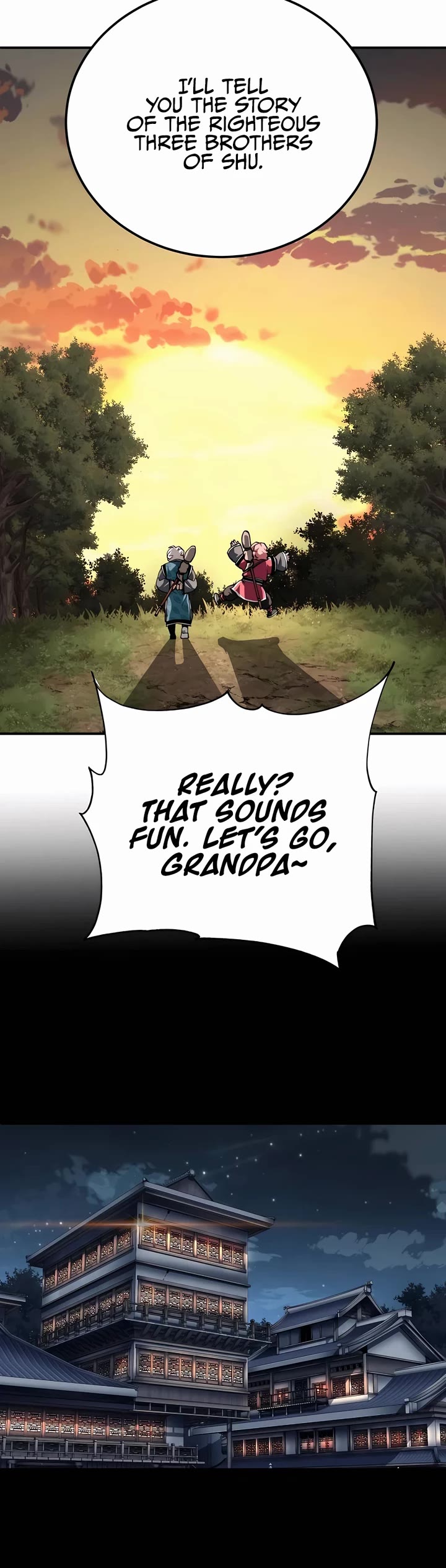 Warrior Grandpa and Supreme Granddaughter Chapter 84 page 19 - Chapter 84