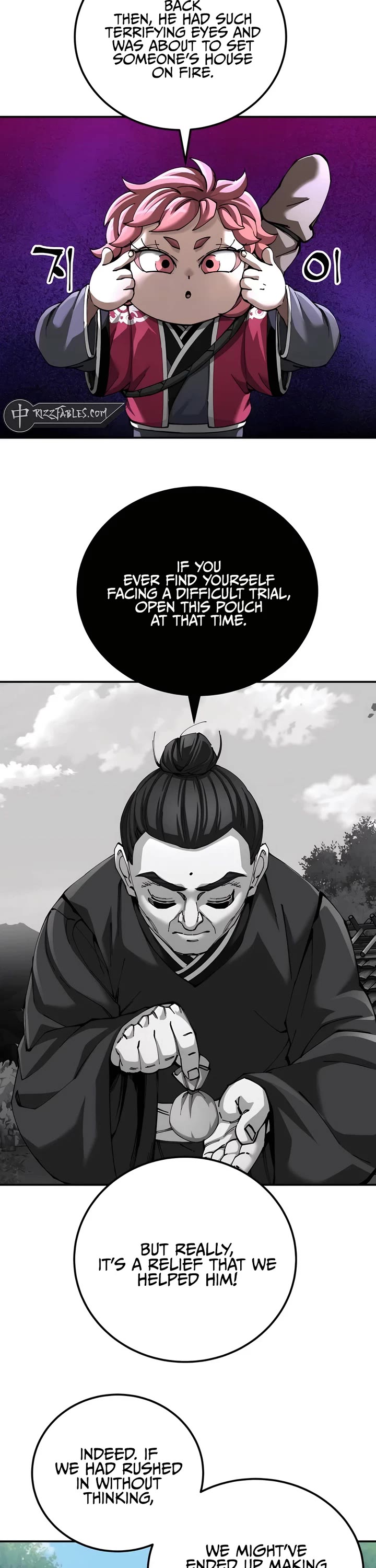 Warrior Grandpa and Supreme Granddaughter Chapter 84 page 2 - Chapter 84