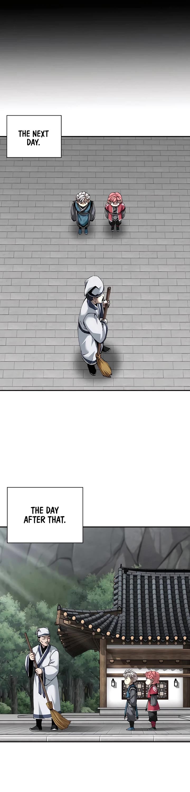 Warrior Grandpa and Supreme Granddaughter Chapter 84 page 21 - Chapter 84