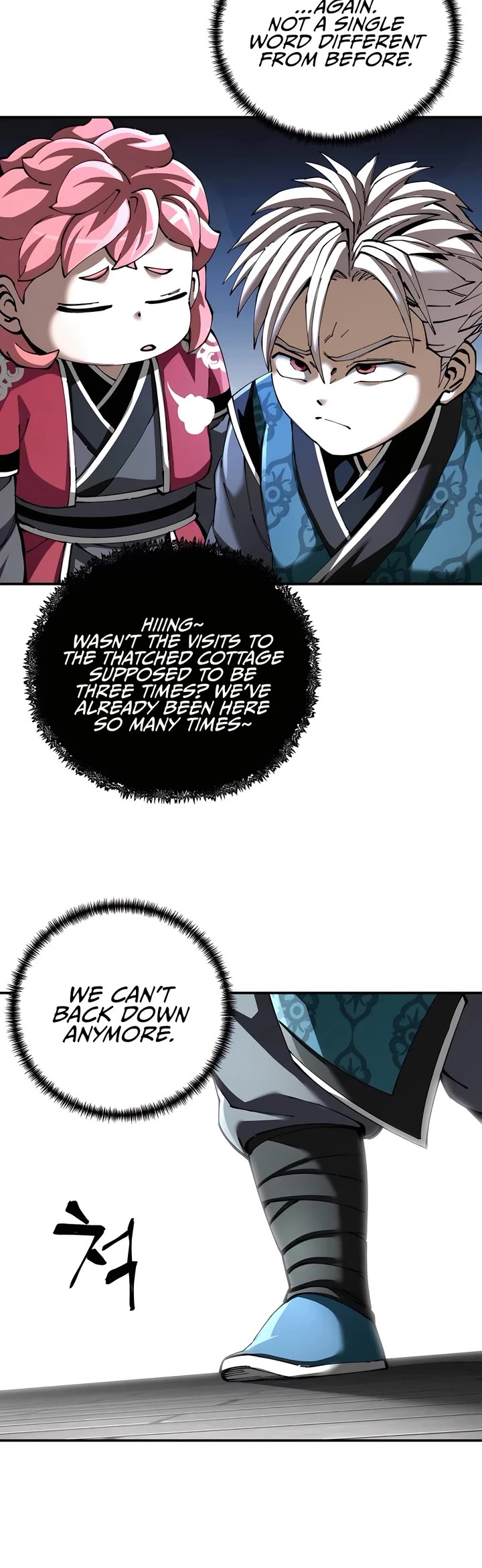 Warrior Grandpa and Supreme Granddaughter Chapter 84 page 24 - Chapter 84