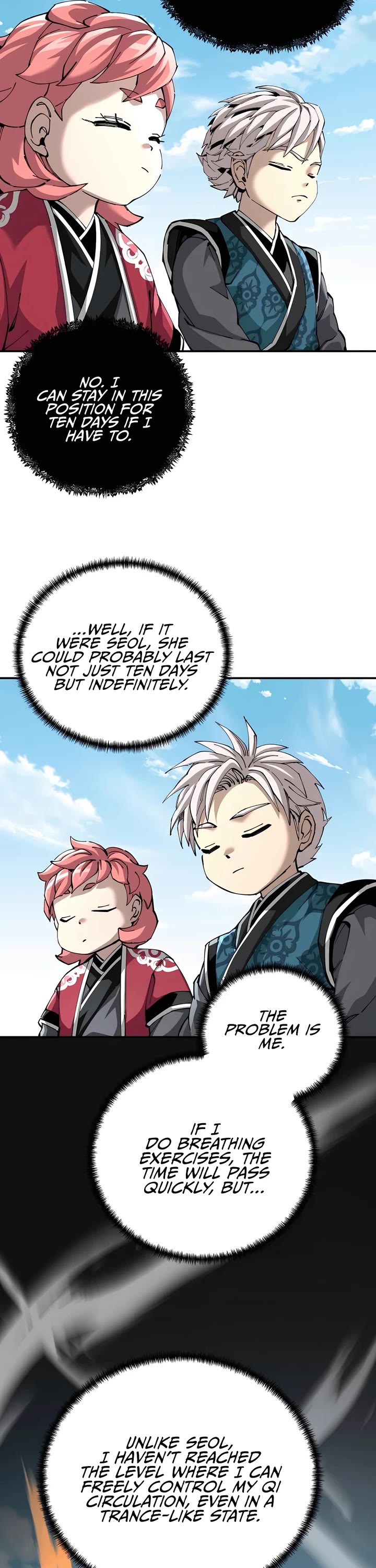 Warrior Grandpa and Supreme Granddaughter Chapter 84 page 26 - Chapter 84