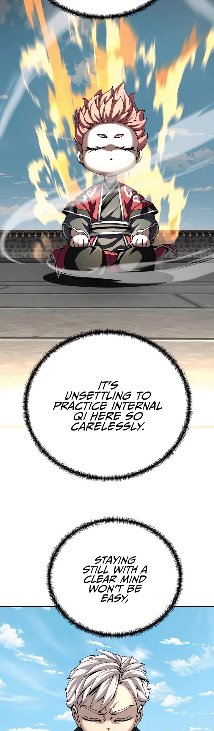 Warrior Grandpa and Supreme Granddaughter Chapter 84 page 27 - Chapter 84
