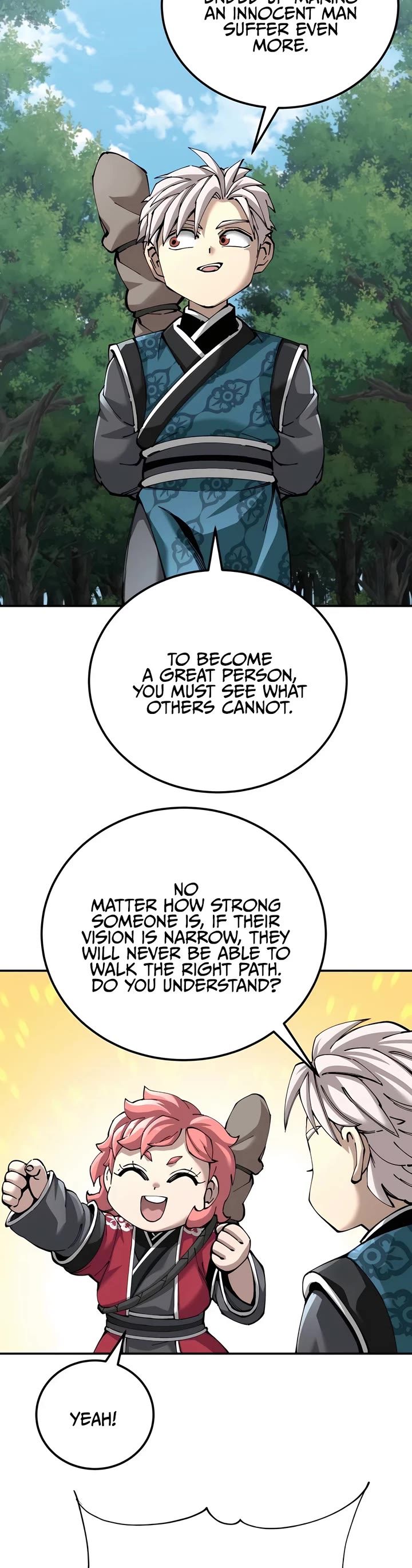 Warrior Grandpa and Supreme Granddaughter Chapter 84 page 3 - Chapter 84