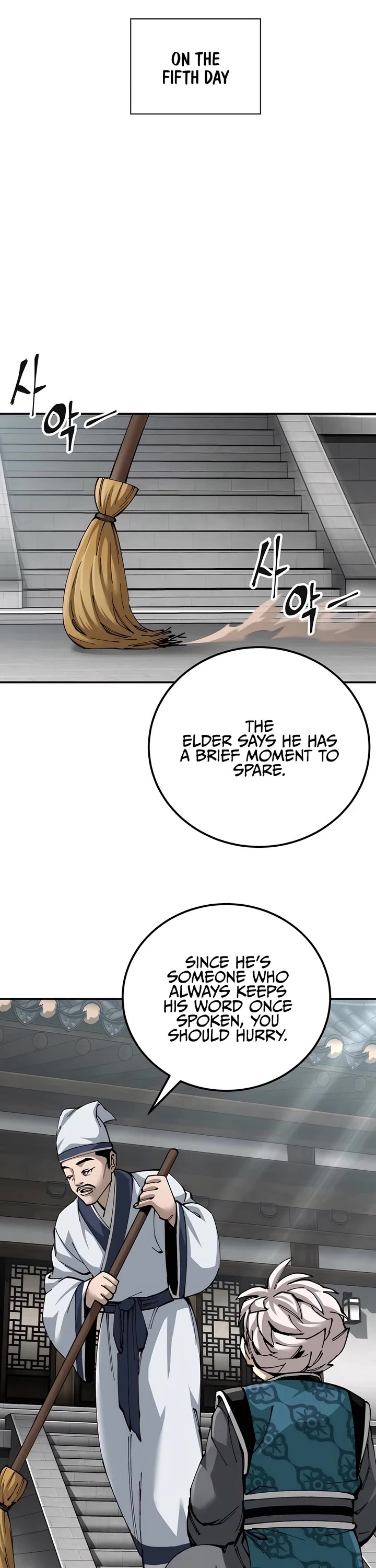 Warrior Grandpa and Supreme Granddaughter Chapter 84 page 34 - Chapter 84