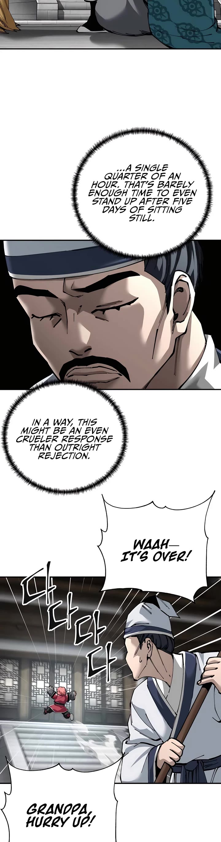 Warrior Grandpa and Supreme Granddaughter Chapter 84 page 35 - Chapter 84